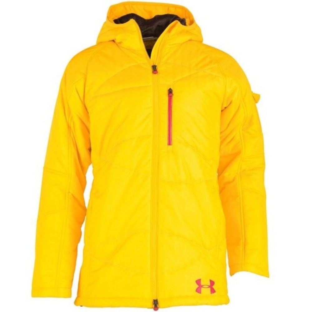 Under Armour Yellow Loft Cold Gear Jacket
